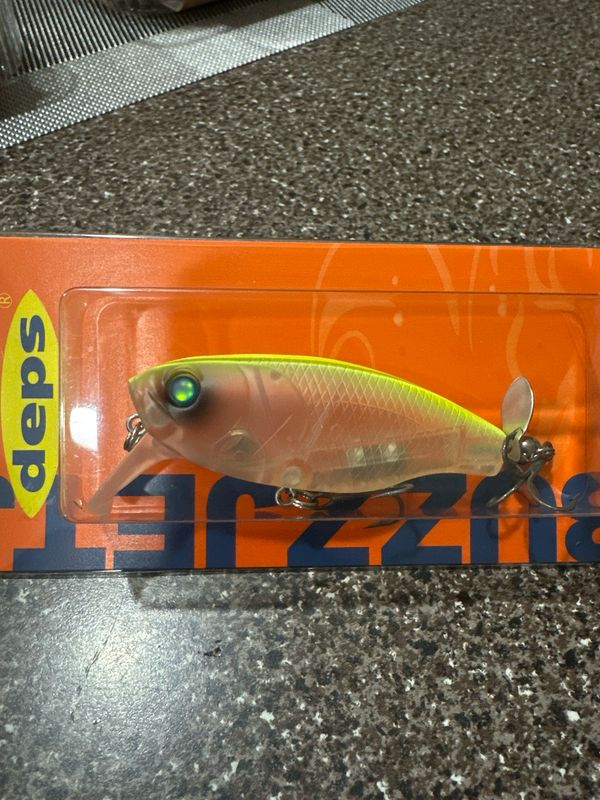 Deps Buzzjet Jr #12 Clear Chart Back