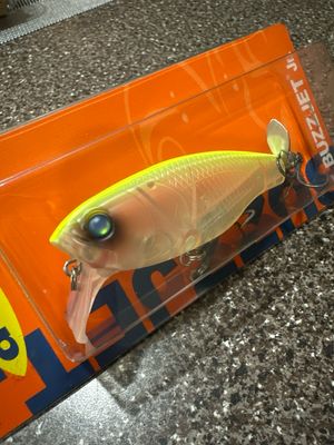 Deps Buzzjet Jr #12 Clear Chart Back