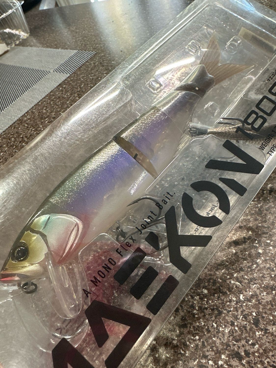 Jackall Maekon 180SF Glitter Smelt