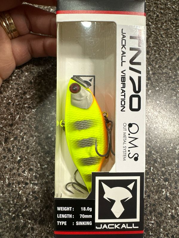 Jackall TN70 Super Dochart Gill Lipless Crankbait