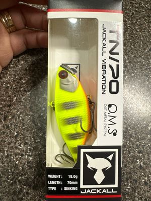 Jackall TN70 Super Dochart Gill Lipless Crankbait