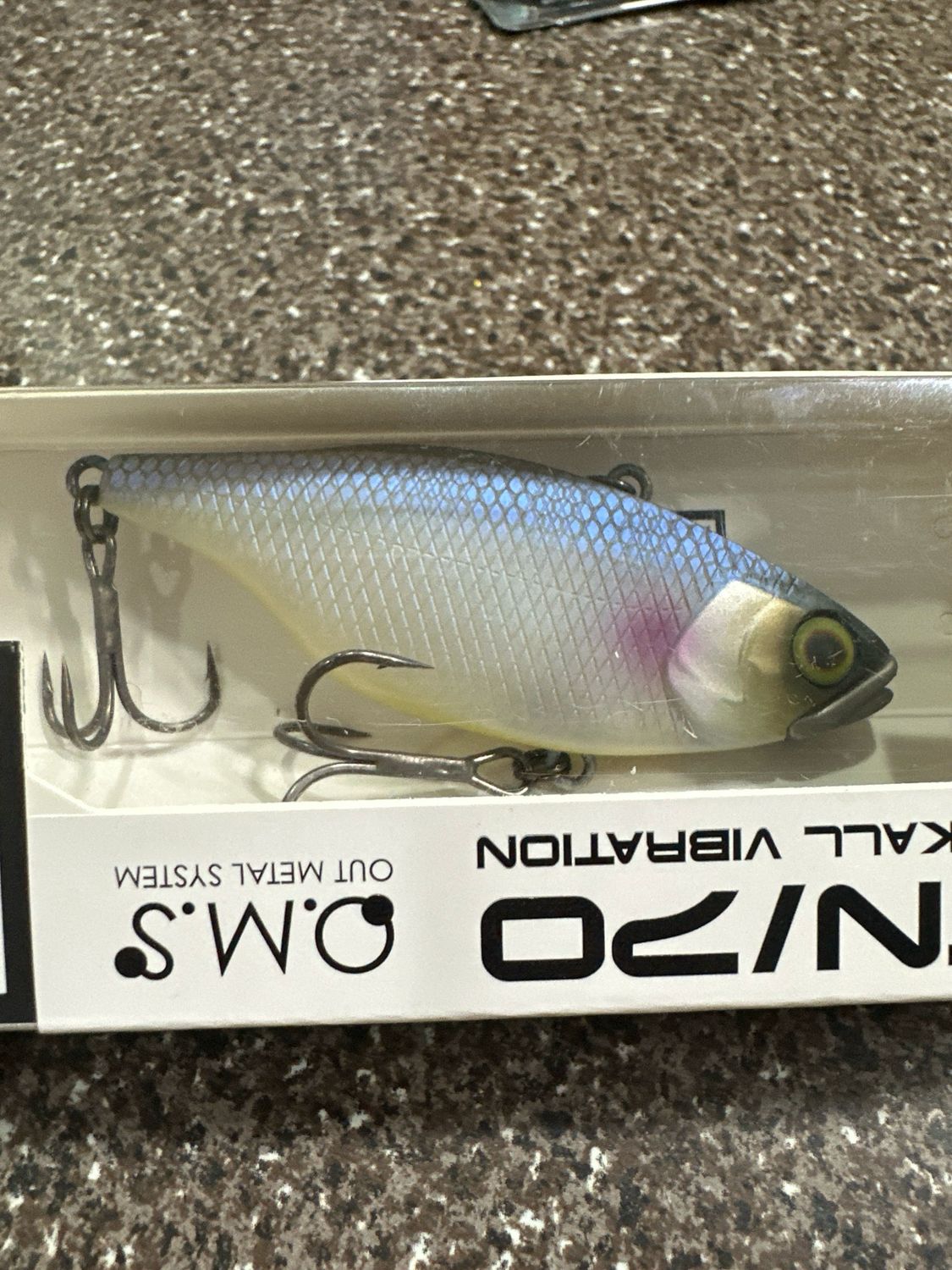 Jackall TN70 Matte Pearlfish Lipless Crankbait