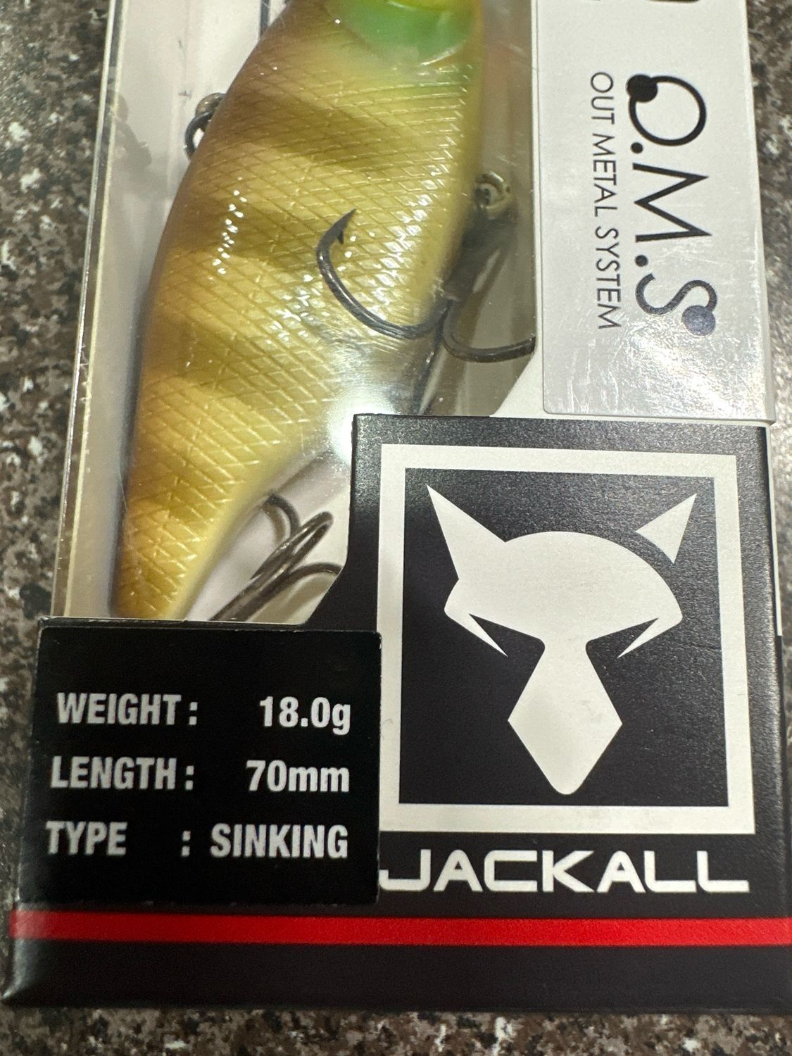 Leurre Vibrant Jackall TN 70 Silent – Benitama Gill – 70 Mm Coulant