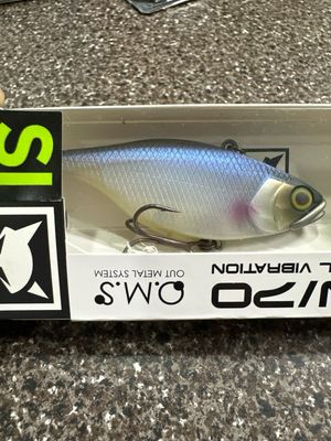 Jackall TN70 Silent Matte Pearlfish Lipless Crankbait New Color