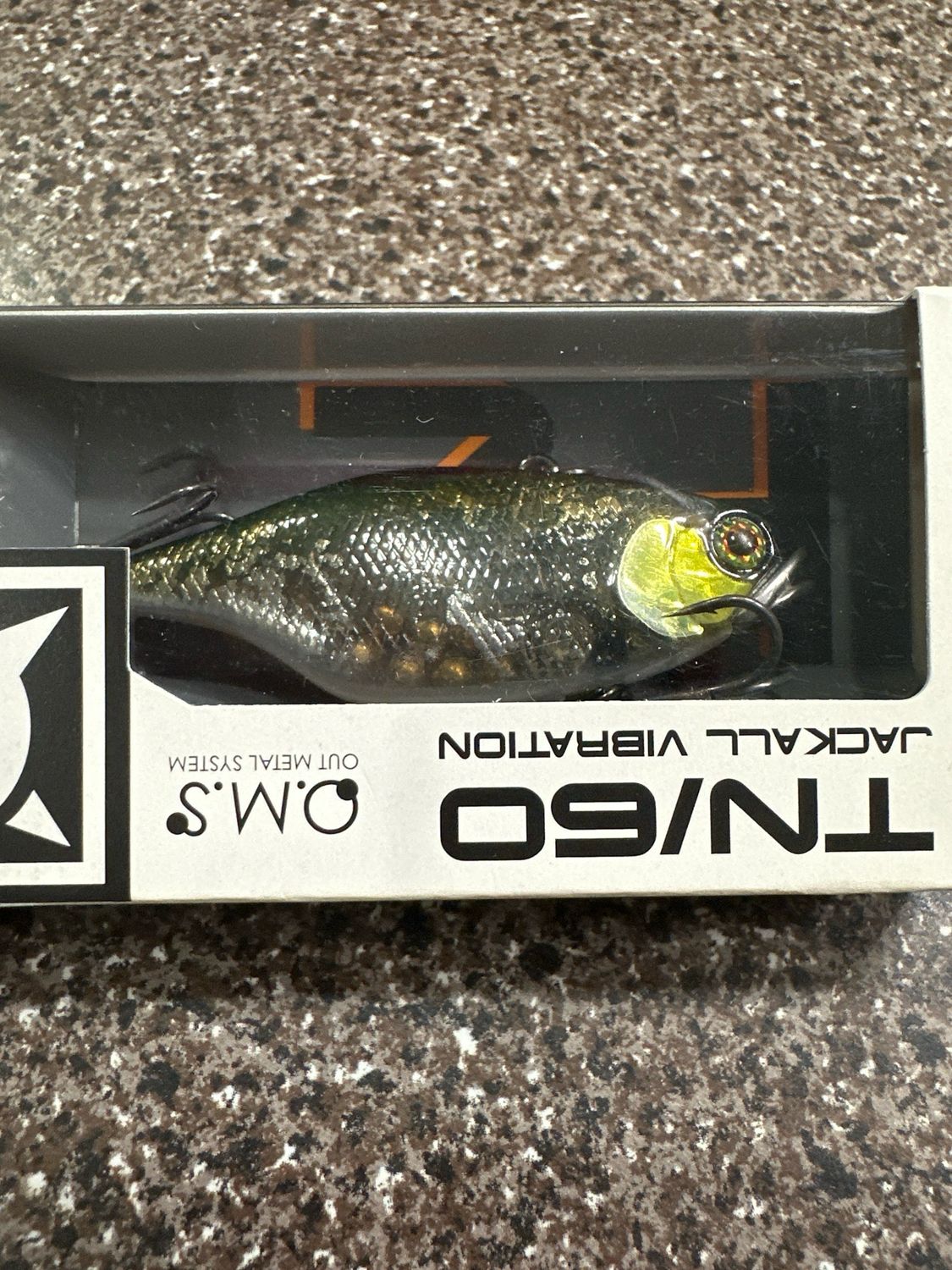 Jackall TN60 Teoi Shad Lipless Crankbait