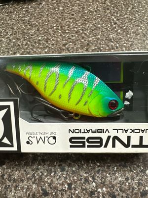 Jackall TN65 Blue Tiger Lipless Crankbait