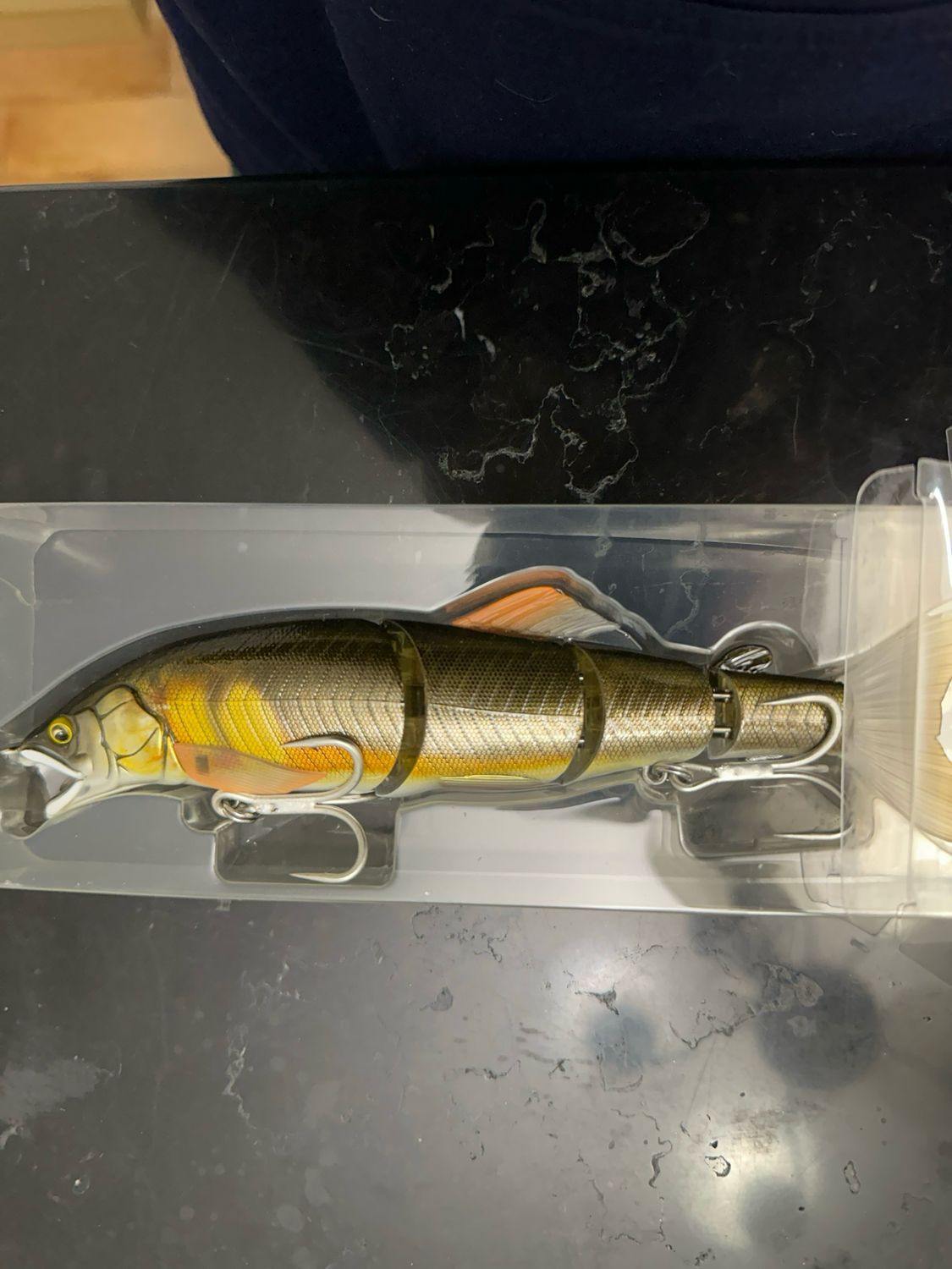 Little Jack Gorgon 188mm (approx 7.5”) 56.8g (2 Oz) Gorgeous and RARE JDM Multi Jointed Bait. Exact Bait In Pics. NIB