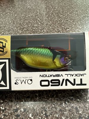 Jackall TN60 Full Tungsten Winter Reaction CG Lipless Crankbait 20th Anniversary Special Model