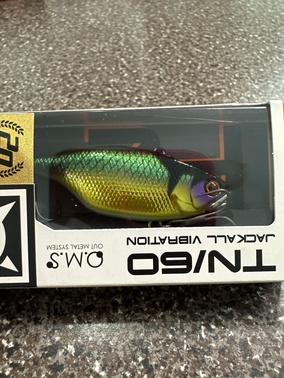 Jackall TN60 Full Tungsten Winter Reaction CG Lipless Crankbait 20th Anniversary Special Model