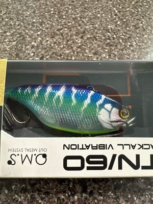 Jackall TN60 Silent Devil's Clear Lipless Crankbait 20th Anniversary Special Model