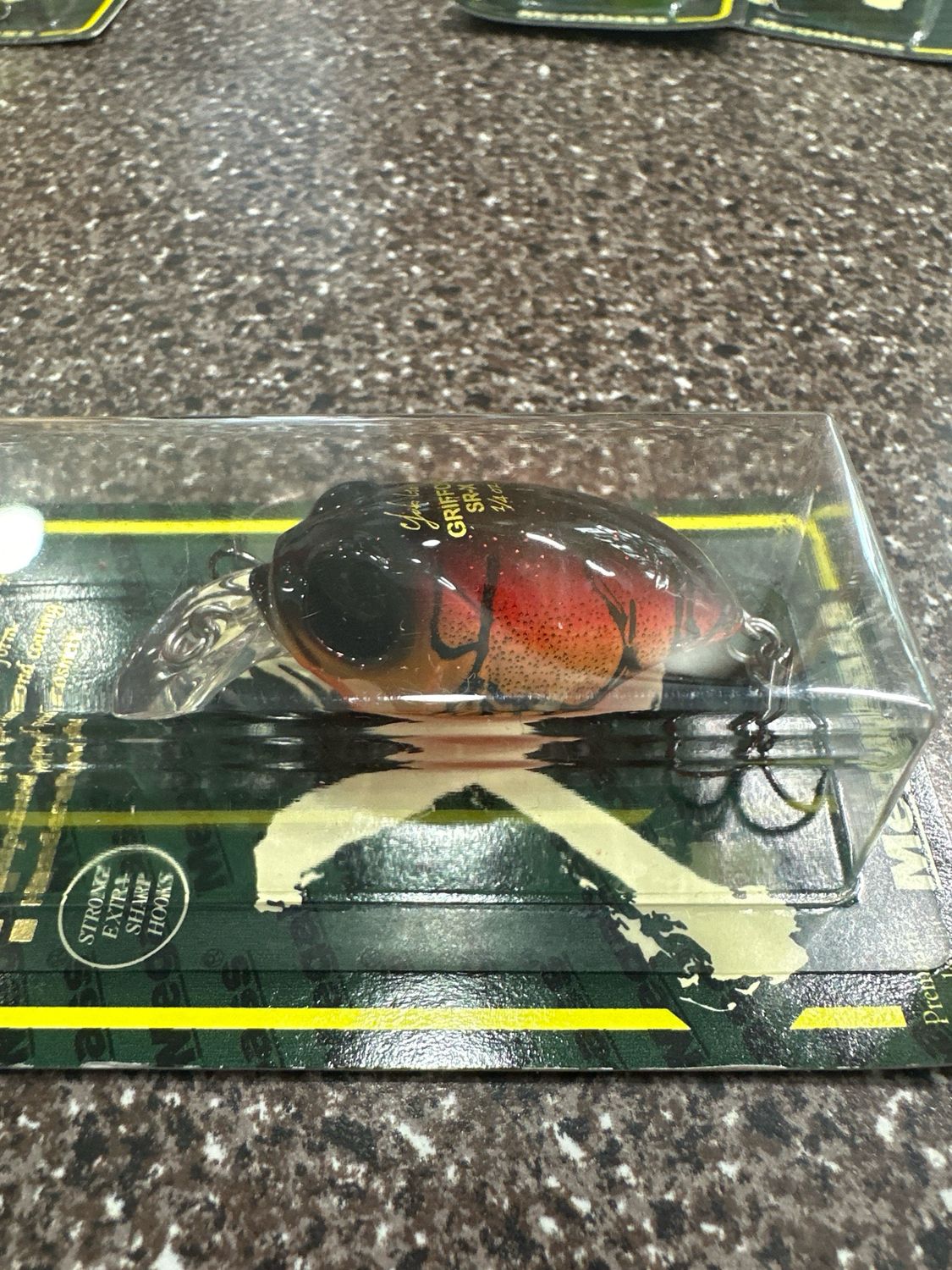 Megabass Griffon SR-X #12 Wild Craw Shallow Runner Max 1.3m