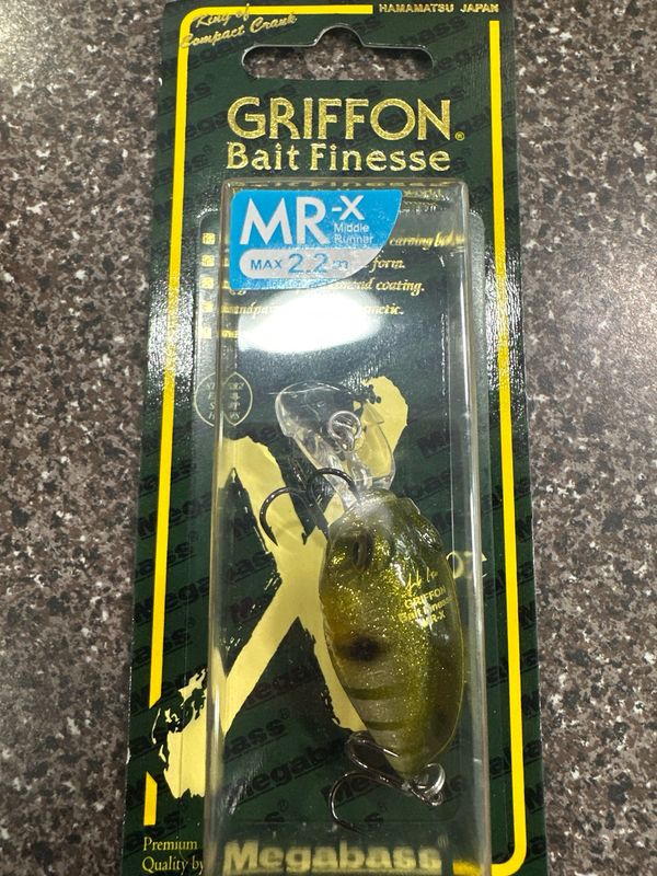 Megabass Griffon Bait Finesse MR-X Max 2.2m GLX Galaxy Gill