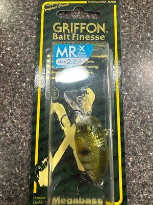 Megabass Griffon Bait Finesse MR-X Max 2.2m GLX Galaxy Gill