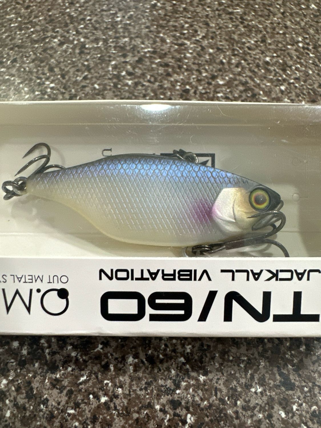 Jackall TN60 Matte Pearlfish Lipless Crankbait New Color