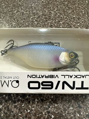 Jackall TN60 Matte Pearlfish Lipless Crankbait New Color