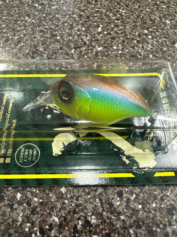 Megabass Griffon SR-X #15 Megabass Bream Shallow Runner Max 1.3m