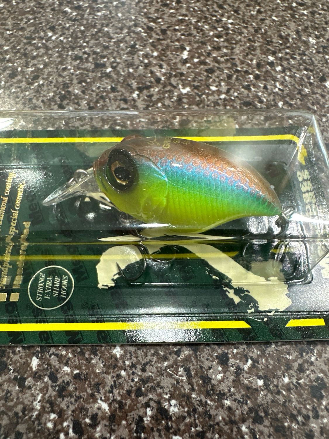 Megabass Griffon SR-X #15 Megabass Bream Shallow Runner Max 1.3m