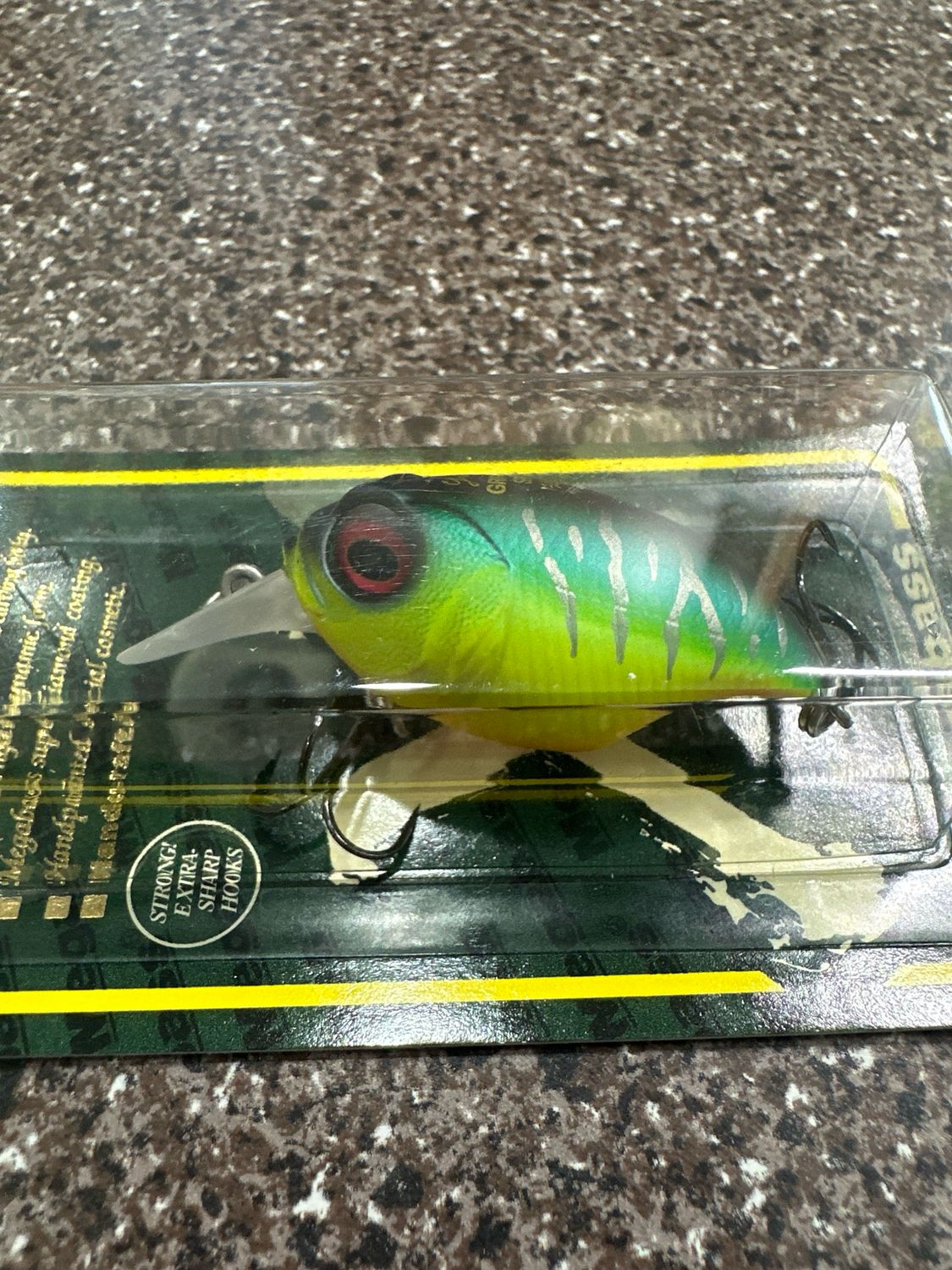 Megabass Griffon SR-X Max 1.3m #18 Mat Tiger