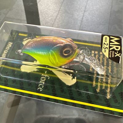 Megabass Griffon MR-X #15 Megabass Bream Middle Runner Max 2.5m