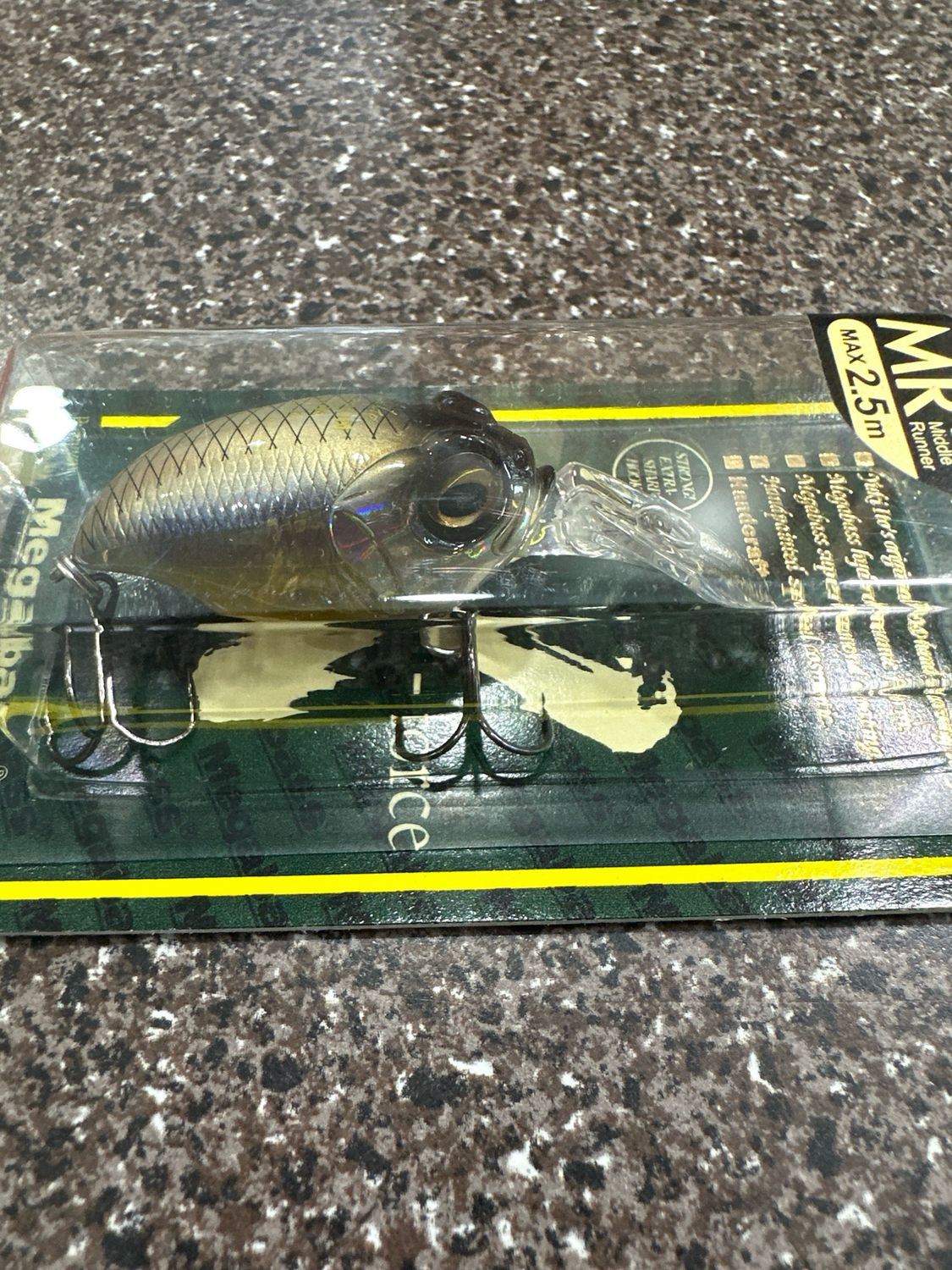 Megabass Griffon MR-X #5 Kasumi Ito Middle Runner Max 2.5m