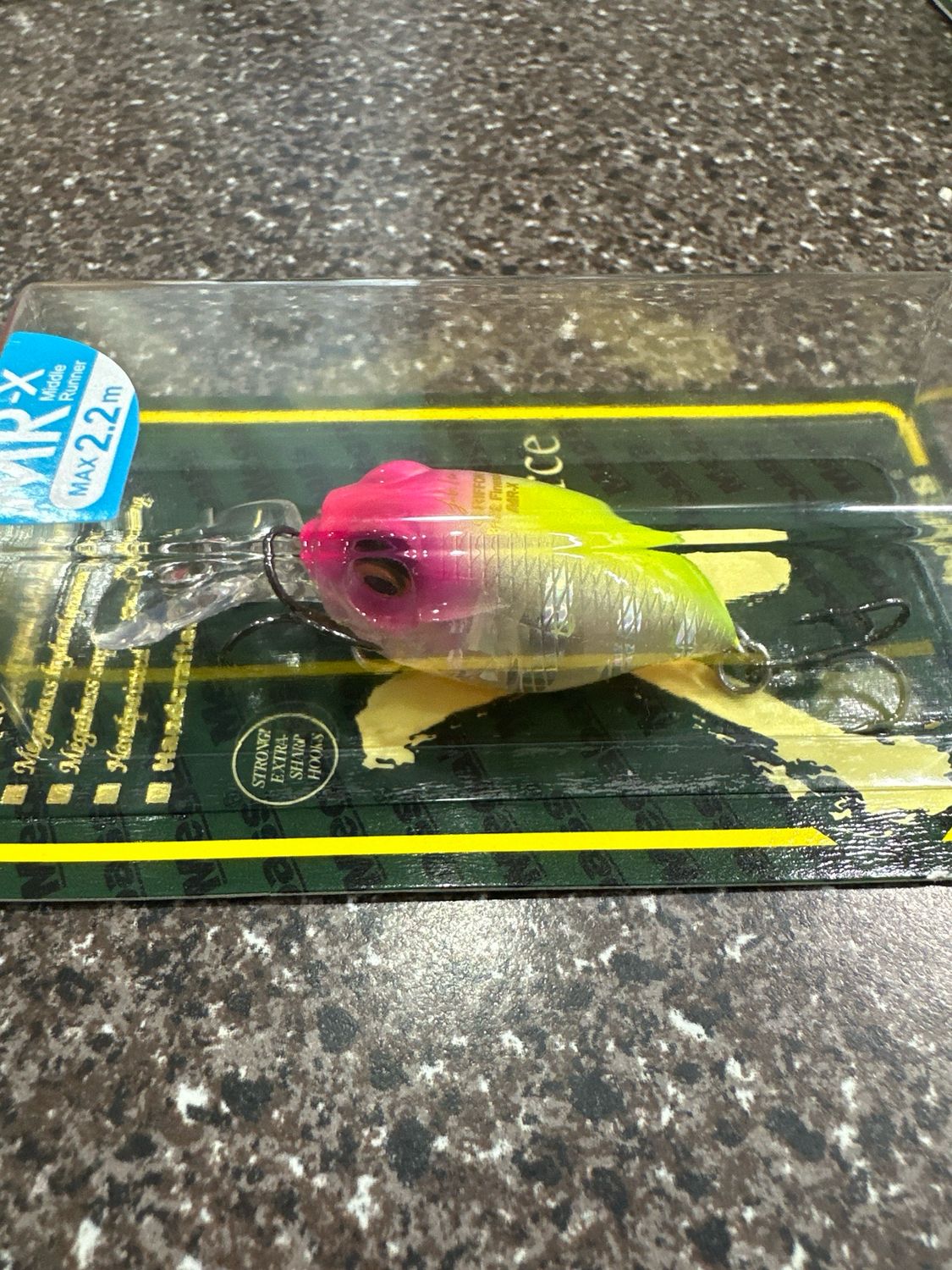 Megabass Griffon Bait Finesse MR-X Max 2.2m #5 Eight Reaction