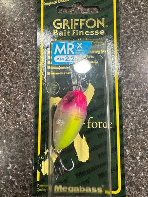 Megabass Griffon Bait Finesse MR-X Max 2.2m #5 Eight Reaction