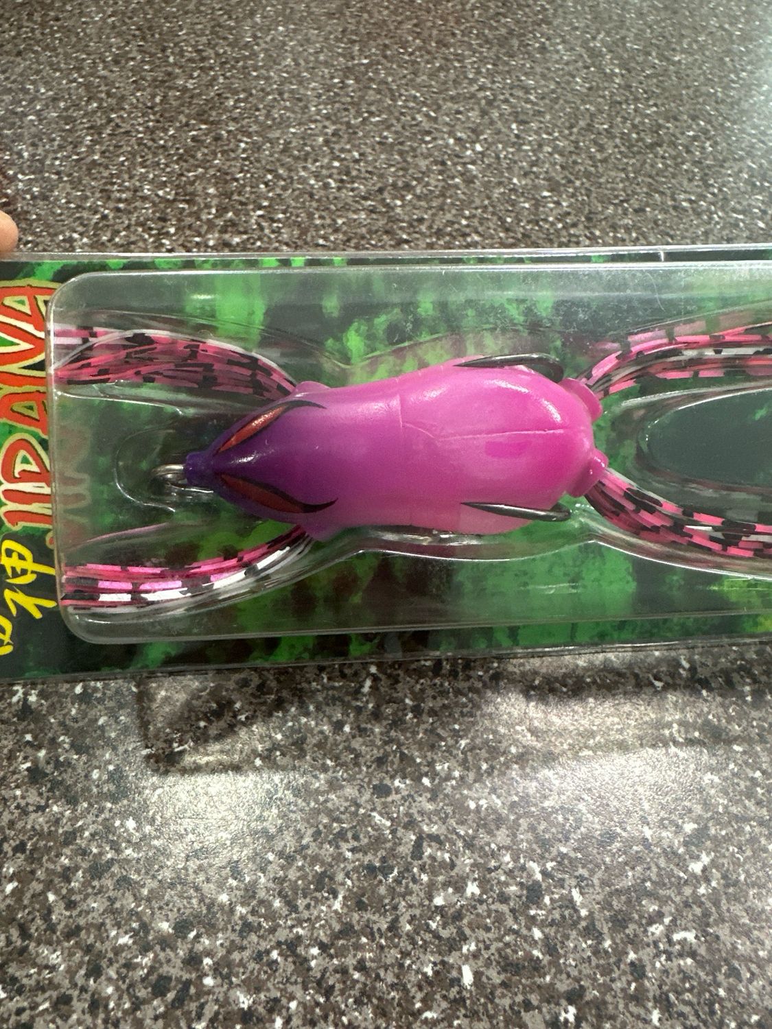 Imakatsu Raijin Jiraiya #S-121 Bug Pink Topwater Frog