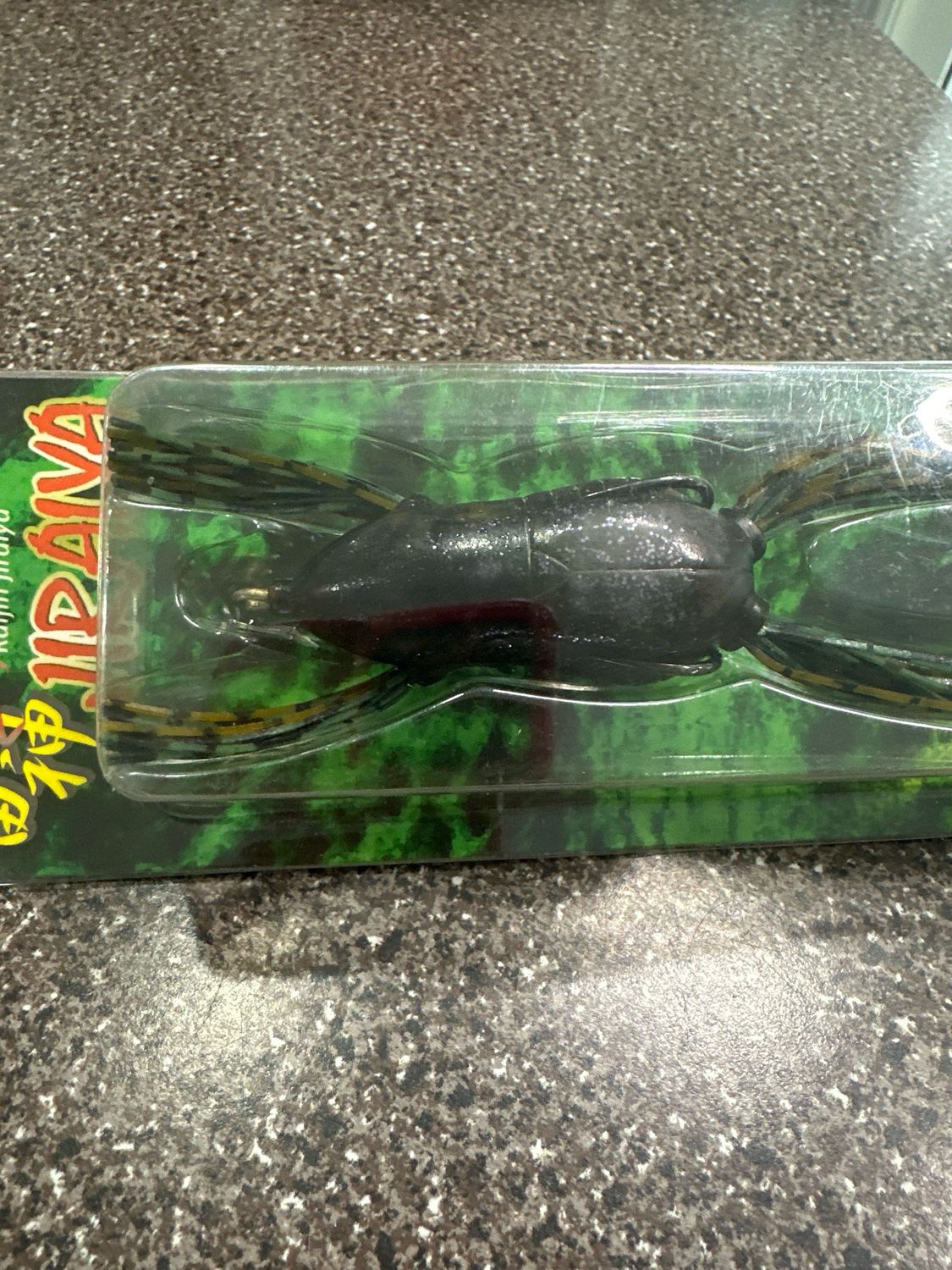 Imakatsu Raijin Jiraiya #S-15 Watermelon Pepper Topwater Frog