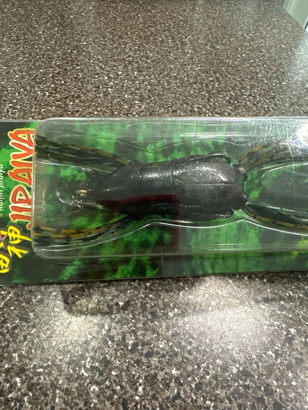 Imakatsu Raijin Jiraiya #S-15 Watermelon Pepper Topwater Frog