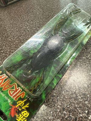 Imakatsu Raijin Jiraiya #S-15 Watermelon Pepper Topwater Frog