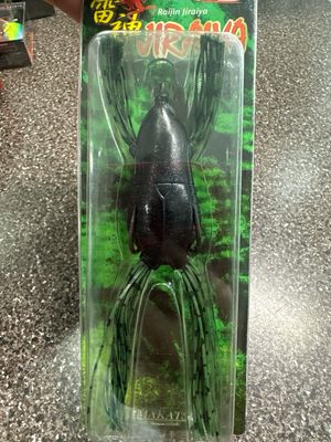 Imakatsu Raijin Jiraiya #S-14 Green Pumpkin Pepper Topwater Frog