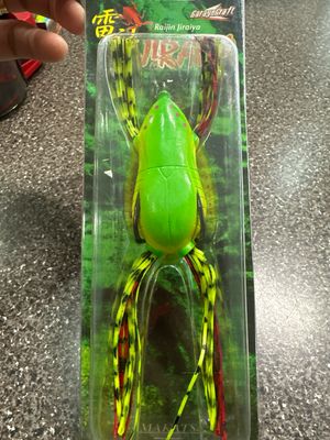 Imakatsu Raijin Jiraiya #S-119 Baccarac Feaver JDM Topwater Frog