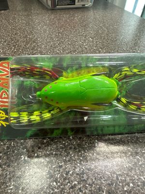 Imakatsu Raijin Jiraiya #S-119 Baccarac Feaver JDM Topwater Frog