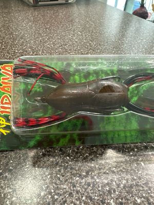 Imakatsu Raijin Jiraiya #S-102 Blood Pepper JDM Topwater Frog