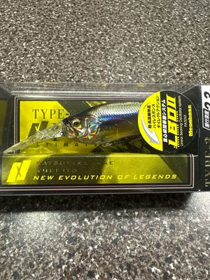 Megabass IXI Shad Type-3 #10 Kasumi Ito Max 2.3m