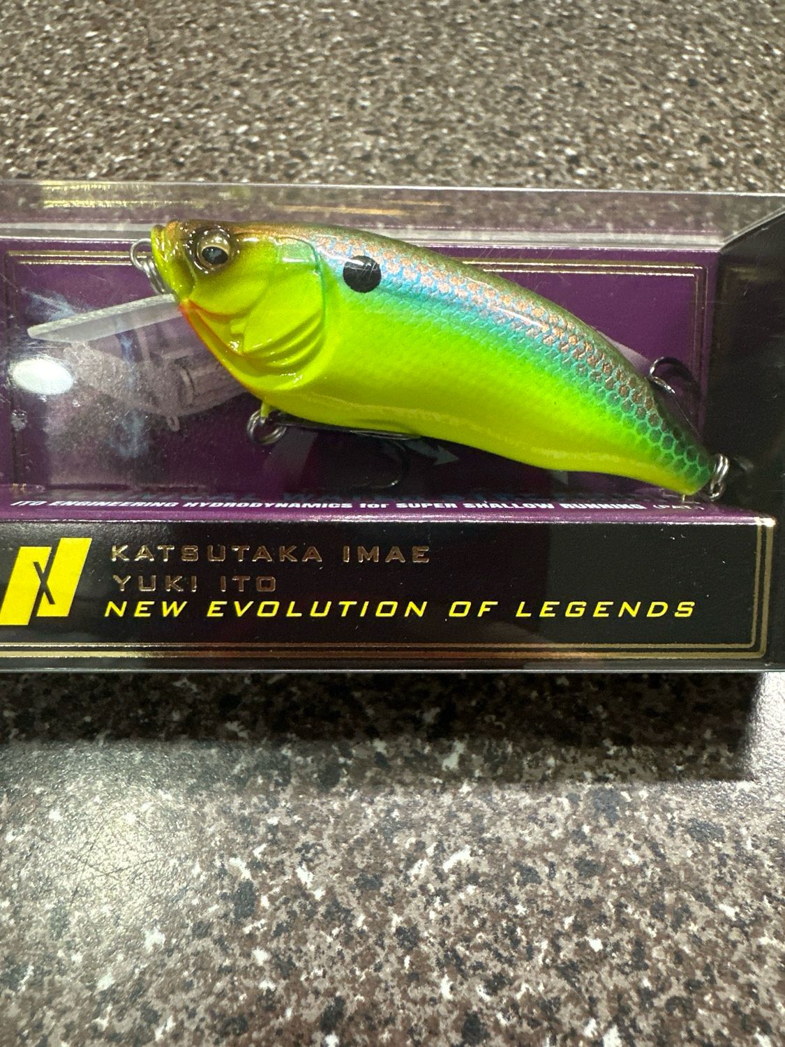 Megabass IXI Furious 1.5 #16 Megabass Bream