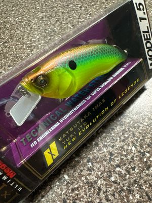 Megabass IXI Furious 1.5 #16 Megabass Bream