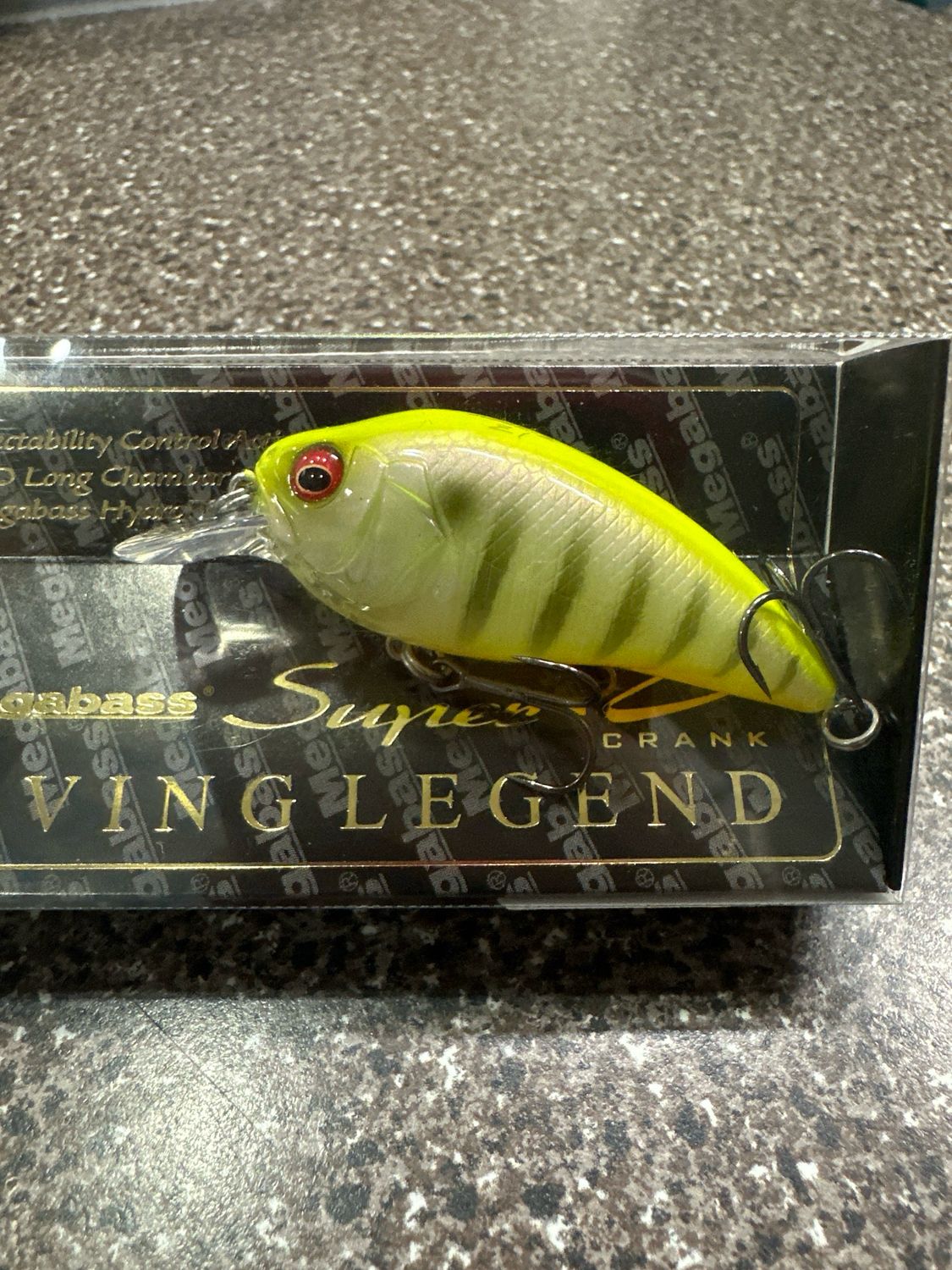 Megabass Super-Z Z1 #14 PM Hot Gill II Max 2.3m