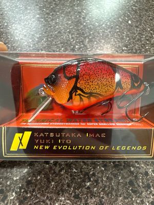 Megabass IXI Blowly #8 Wild Craw