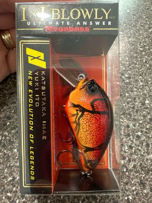 Megabass IXI Blowly #8 Wild Craw