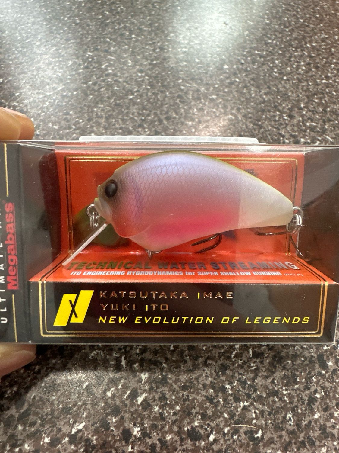 Megabass IXI Blowly #9 Baby Kingyo CB