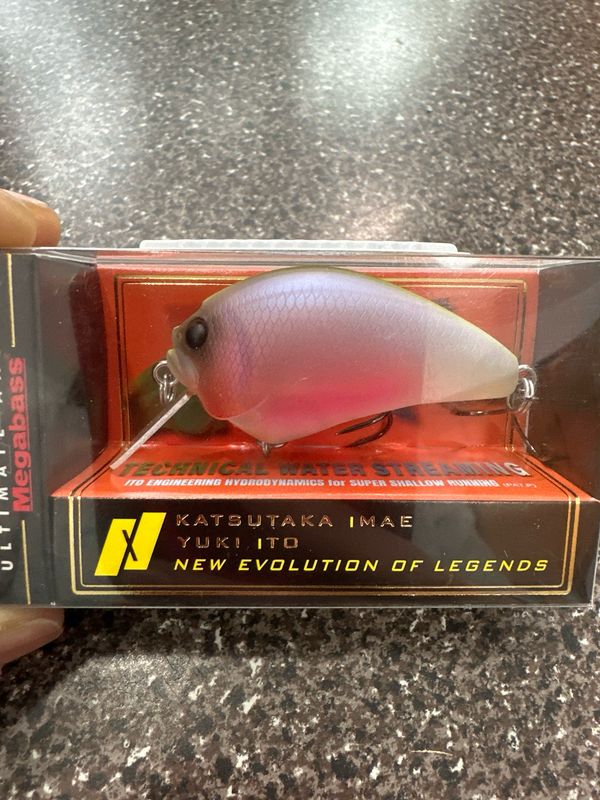 Megabass IXI Blowly #9 Baby Kingyo CB