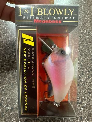 Megabass IXI Blowly #9 Baby Kingyo CB