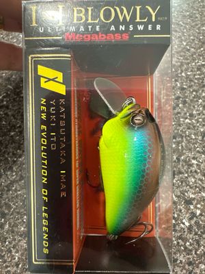 Megabass IXI Blowly #13 Megabass Bream