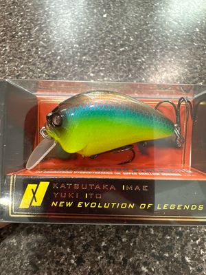 Megabass IXI Blowly #13 Megabass Bream