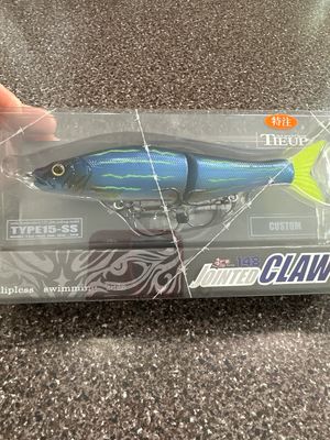 Gan Craft Jointed Claw 148 Type-15ss #M-06 Blue Danio Lipless Swimming Bait