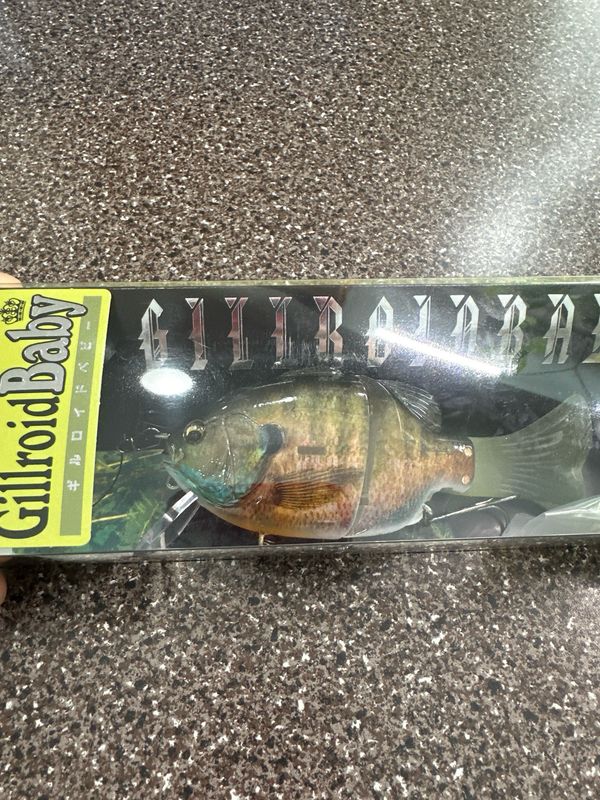 Imakatsu Gillroid Baby #868 3D Osgill 120mm 1.2oz