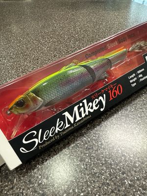 Jackall Sleek Mikey 160 Real Miemus