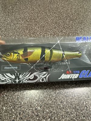Gan Craft Jointed Claw 178F #RF-07 Belial Peacock Bass Lipless Swimming Bait
