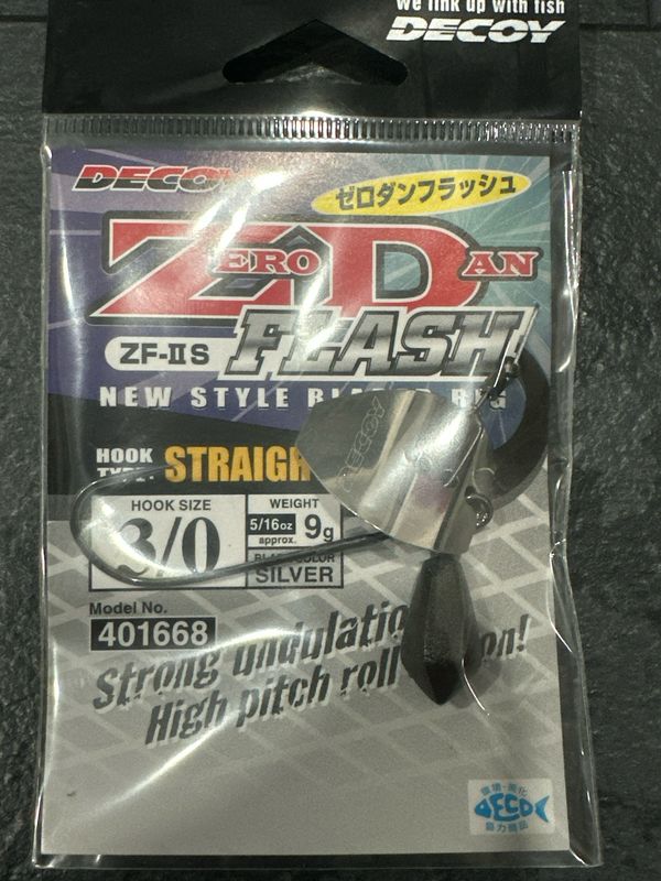 Decoy “Naked Chatter” JDM 3/0 5/16oz Straight Shank NIP